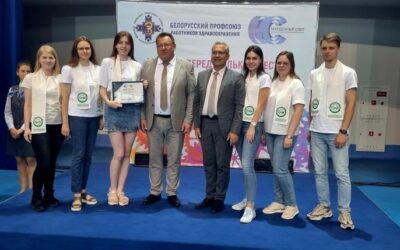 Могилевские медики приняли участие в Открытом республиканском чемпионате по интеллектуальным играм