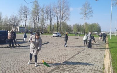 Вклад в общее дело: в нашей стране прошел республиканкий субботник