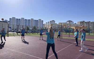 От знакомства до сплочения