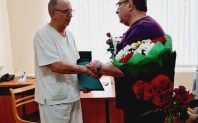 Достойные награды – достойному врачу!