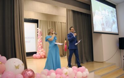 Торжество в честь Дня медицинских работников в Могилевской областной клинической больнице