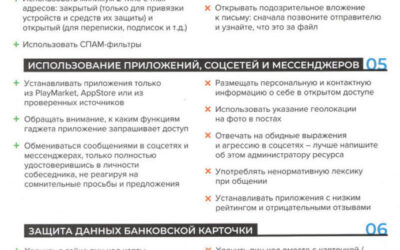 В период времени с 27.05.2024 по 05.06.2024 МВД Республики Беларусь проводит республиканскую профилактическую акцию «Декада кибербезопасности»