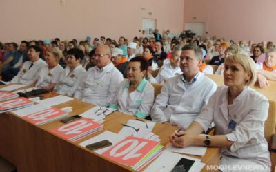 В Могилевской областной больнице выбрали лучшую медицинскую сестру 2022 года