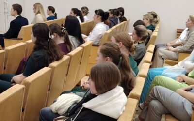 Глава Администрации Ленинского района г. Могилева Конев А.А. встретился с молодыми специалистами учреждения здравоохранения «Могилевская областная клиническая больница»