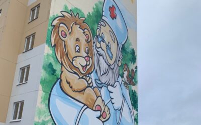 Открытие первого арендного дома для медицинских работников